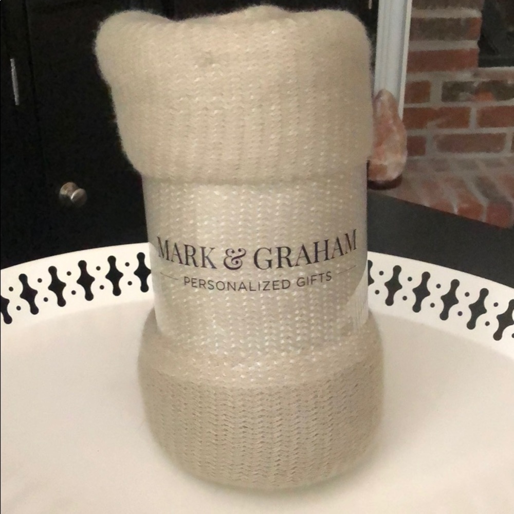 Mark & Graham throw blanket